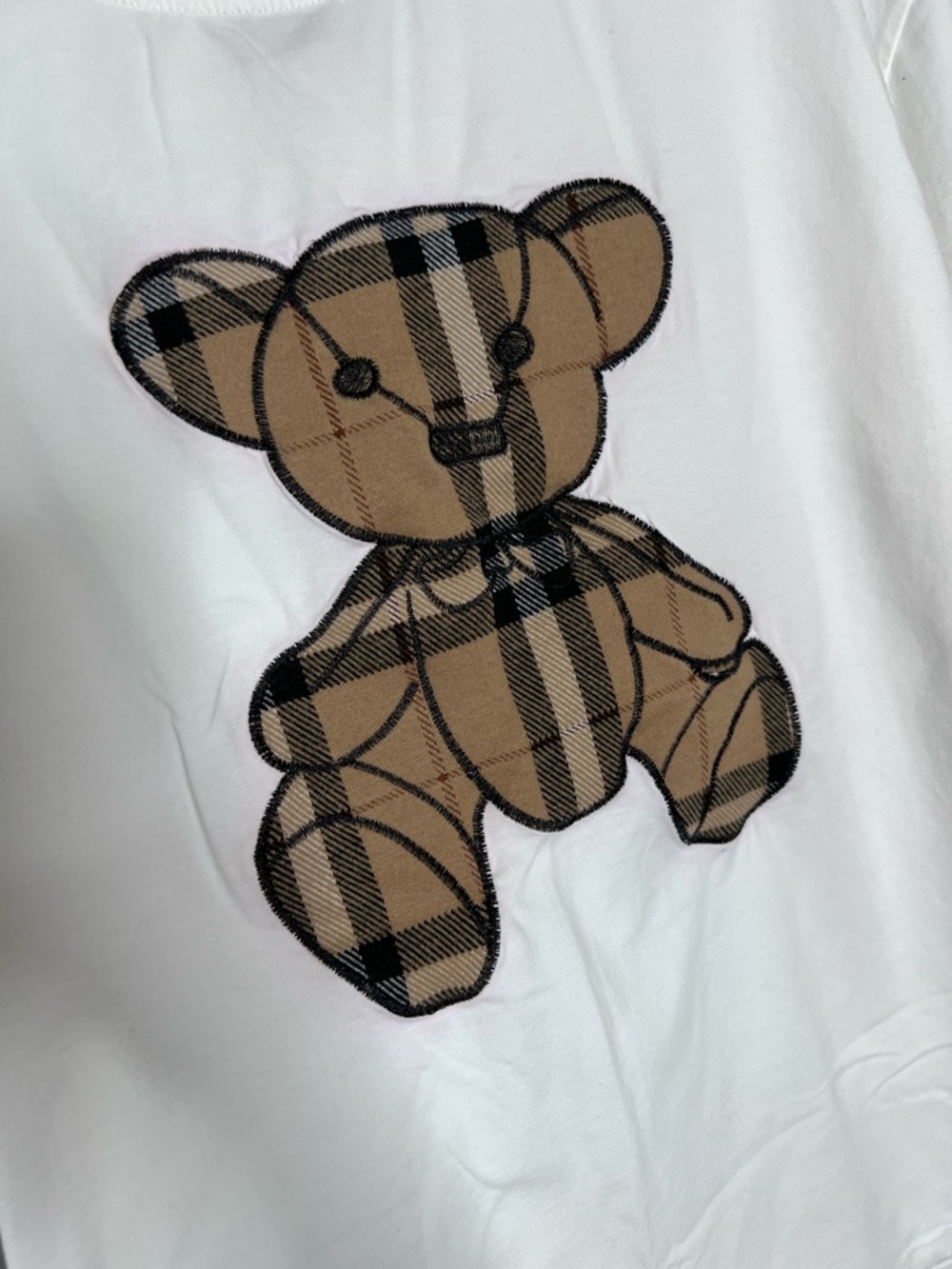Burberry bear shirt men’s small embroidered tee T-Shirt B6 - Picture 9 of 9